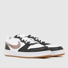 Nike Court Borough Low Girls Youth in Print Nike Court Borough Low,2 of 4