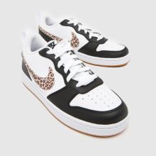 Nike Court Borough Low Girls Youth in Print Nike Court Borough Low,3 of 4
