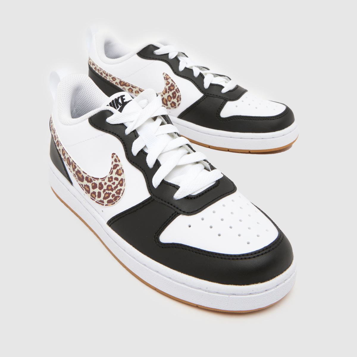 Nike Court Borough Low Girls Youth in Print Nike Court Borough Low 4