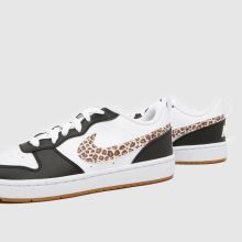Nike Court Borough Low Girls Youth in Print Nike Court Borough Low,4 of 4