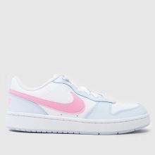 Nike Court Borough Low Girls Youth in Multi Nike Court Borough Low,1 of 4