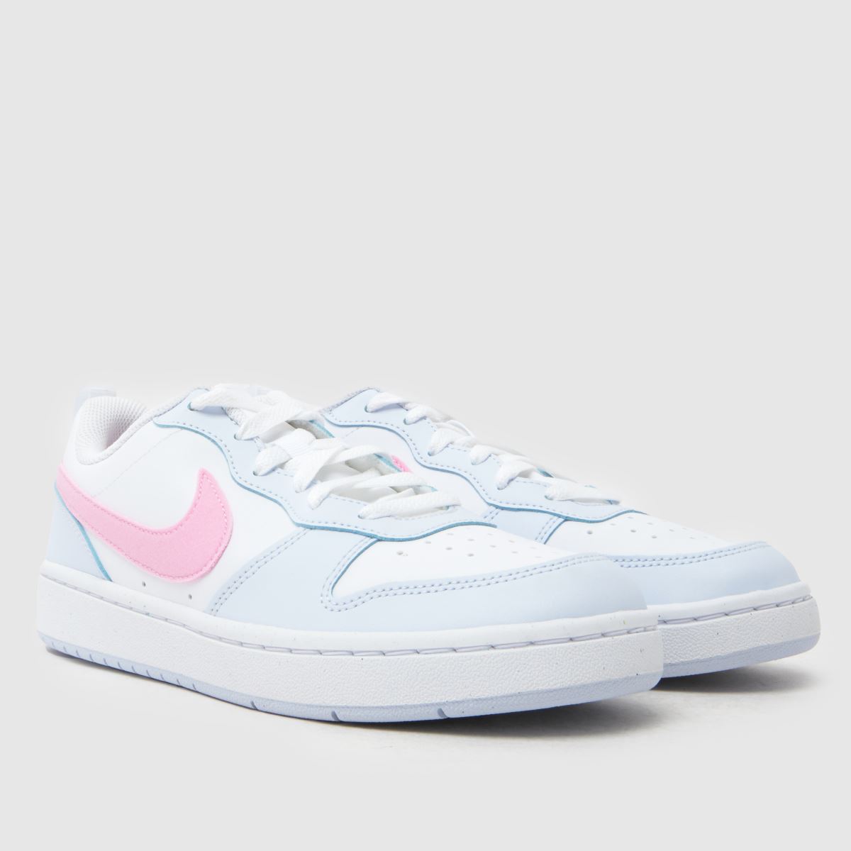 Nike Court Borough Low Girls Youth in Multi Nike Court Borough Low 1