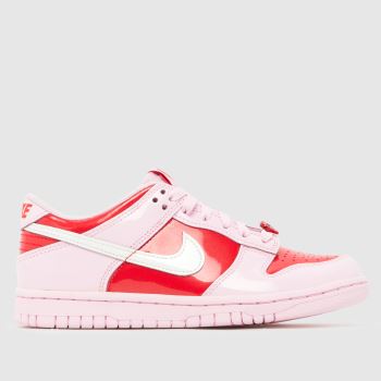 Nike Pink Dunk Low Be Me Girls Youth