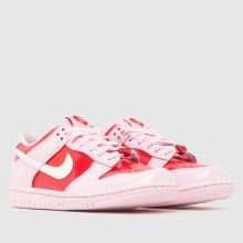 Nike Dunk Low Be Me Girls Youth in Pink Multi Nike Dunk Low Be Me,2 of 4