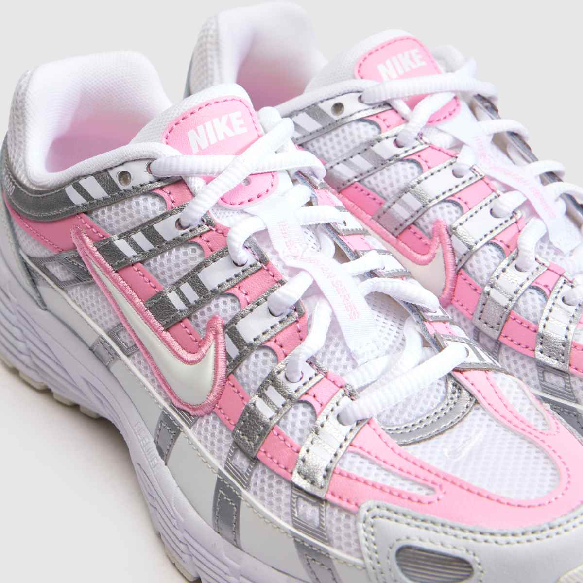 Nike P-6000 Girls Youth in White & Pink Nike P-6000 4