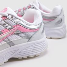 Nike P-6000 Girls Youth in White & Pink Nike P-6000,4 of 4