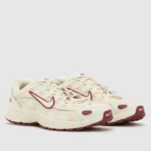 Nike P-6000 Girls Youth in Off-White Multi Nike P-6000,2 of 4