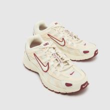 Nike P-6000 Girls Youth in Off-White Multi Nike P-6000,3 of 4