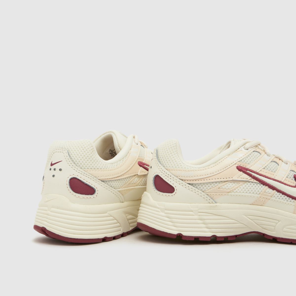 Nike P-6000 Girls Youth in Off-White Multi Nike P-6000 7