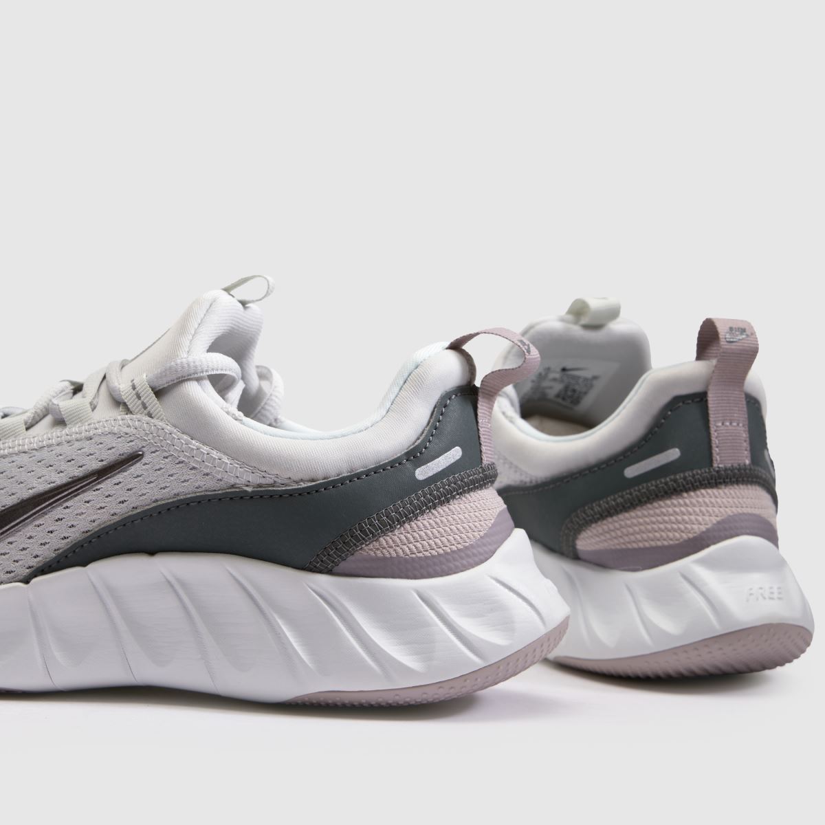Nike Free Ride Girls Youth in Stone Multi Nike Free Ride 7