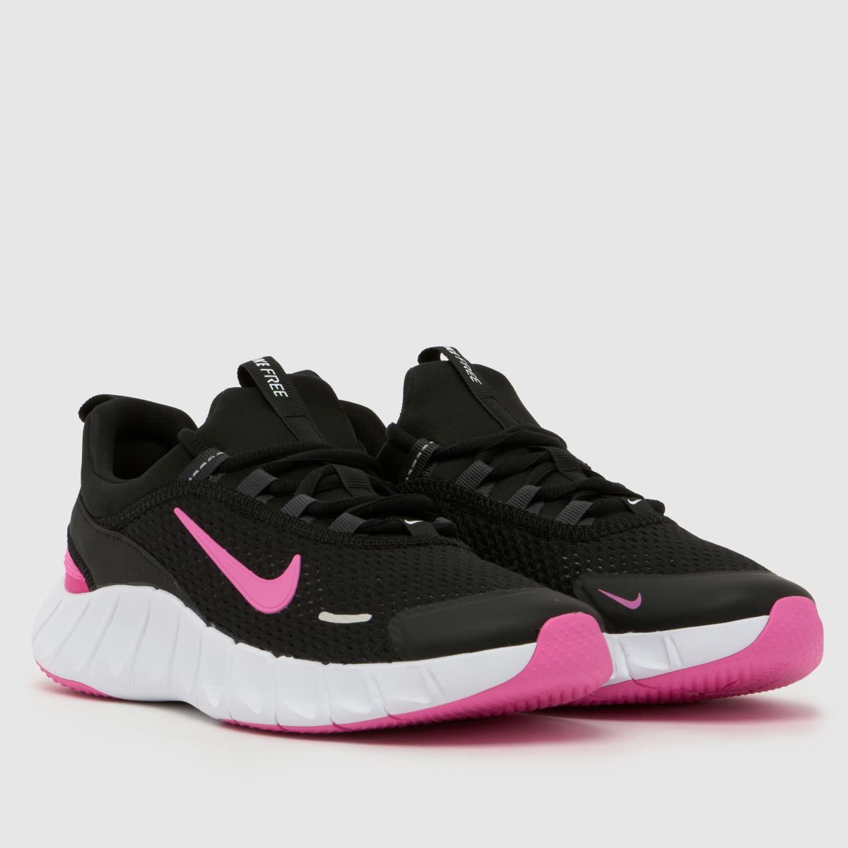 Nike Free Ride Girls Youth in Black & pink Nike Free Ride 1