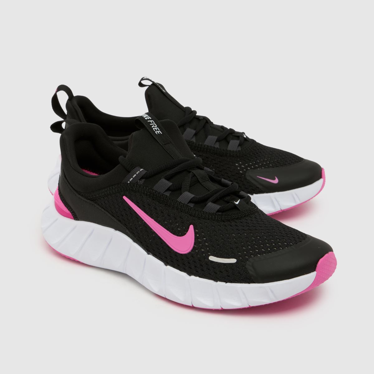 Nike Free Ride Girls Youth in Black & pink Nike Free Ride 4