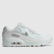 Nike Air Max 90 Girls Youth in Stone Multi Nike Air Max 90,1 of 4