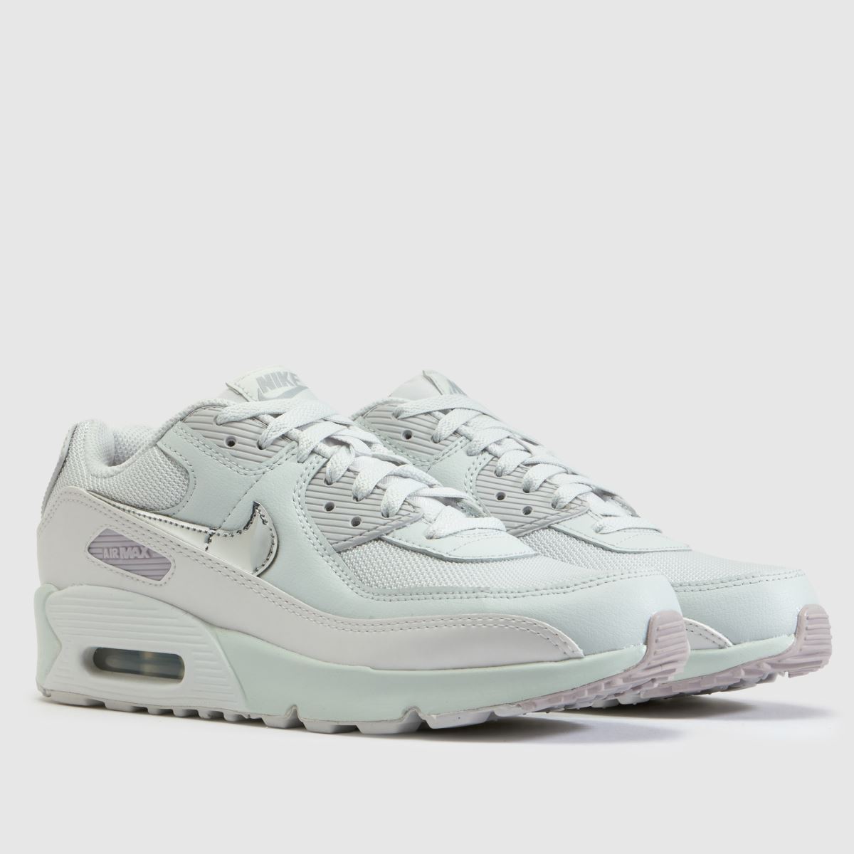 Nike Air Max 90 Girls Youth in Stone Multi Nike Air Max 90 1