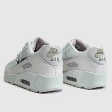 Nike Air Max 90 Girls Youth in Stone Multi Nike Air Max 90,3 of 4