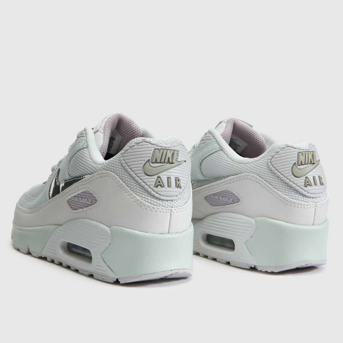 Nike Air Max 90 Girls Youth in Stone Multi Nike Air Max 90 4