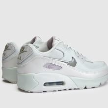 Nike Air Max 90 Girls Youth in Stone Multi Nike Air Max 90,4 of 4