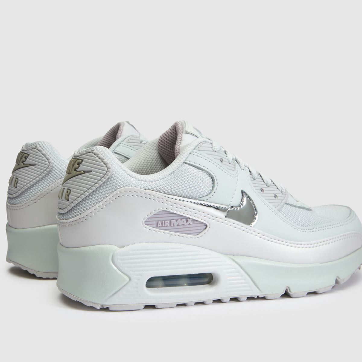 Nike Air Max 90 Girls Youth in Stone Multi Nike Air Max 90 7