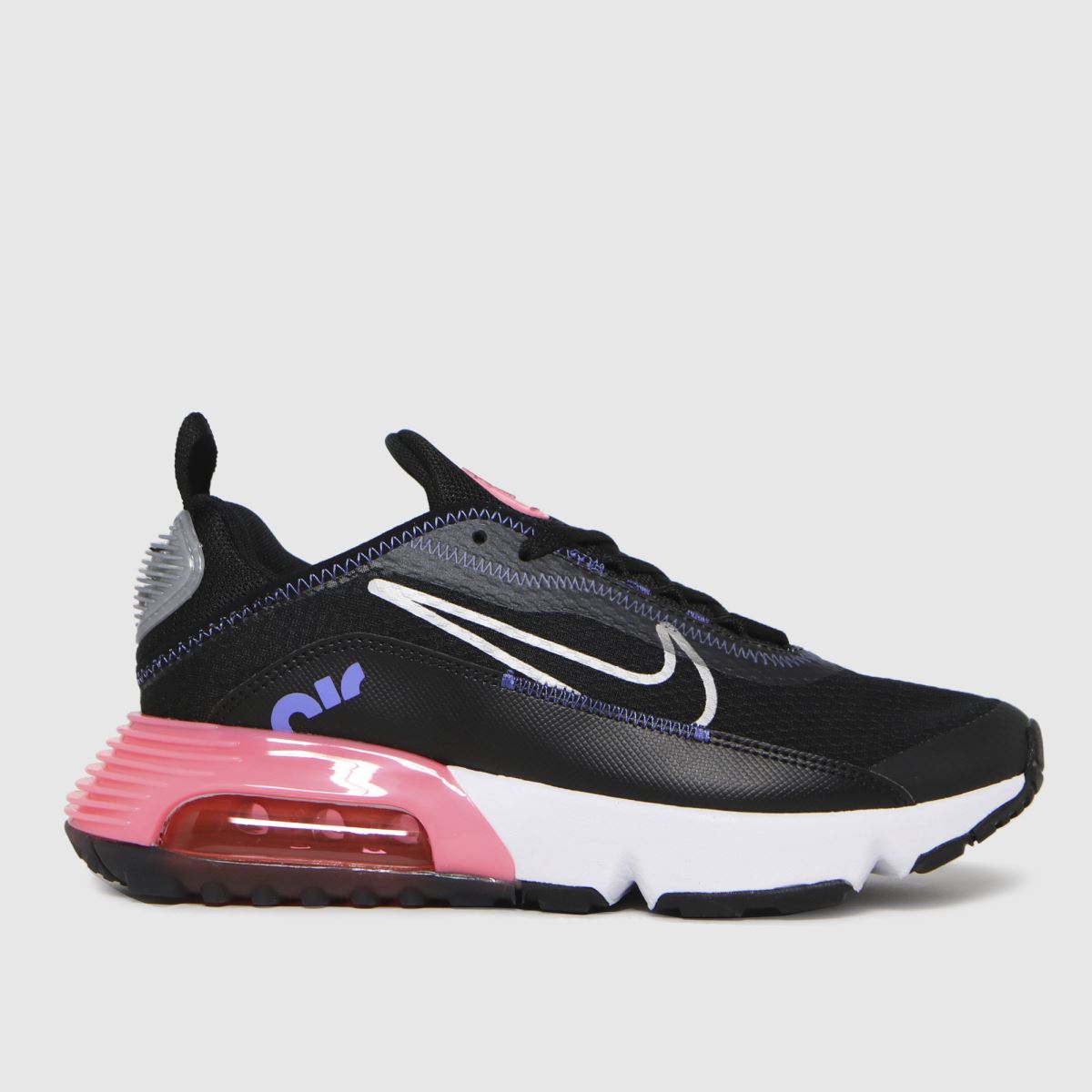 Girls Black & Pink Nike Air Max 2090 Trainers | schuh