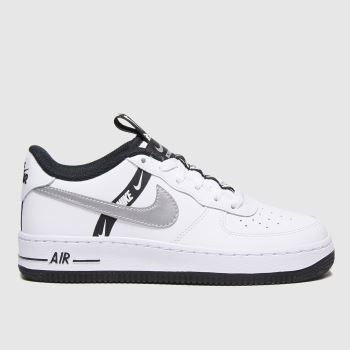 Best Price Nike Air Force 1 Lv8 Ksa White Black Reflect Silver CT4683-100 â Cadysneaker 