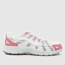 Nike P-6000 Girls Youth in White & Pink Nike P-6000,1 of 4