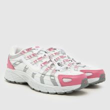 Nike P-6000 Girls Youth in White & Pink Nike P-6000,2 of 4
