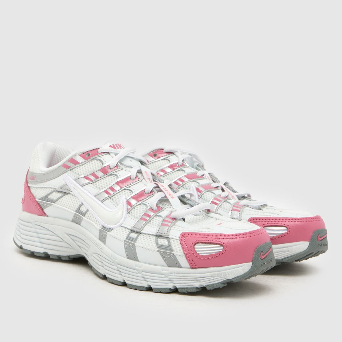 Nike P-6000 Girls Youth in White & Pink Nike P-6000 1