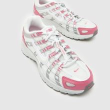 Nike P-6000 Girls Youth in White & Pink Nike P-6000,3 of 4