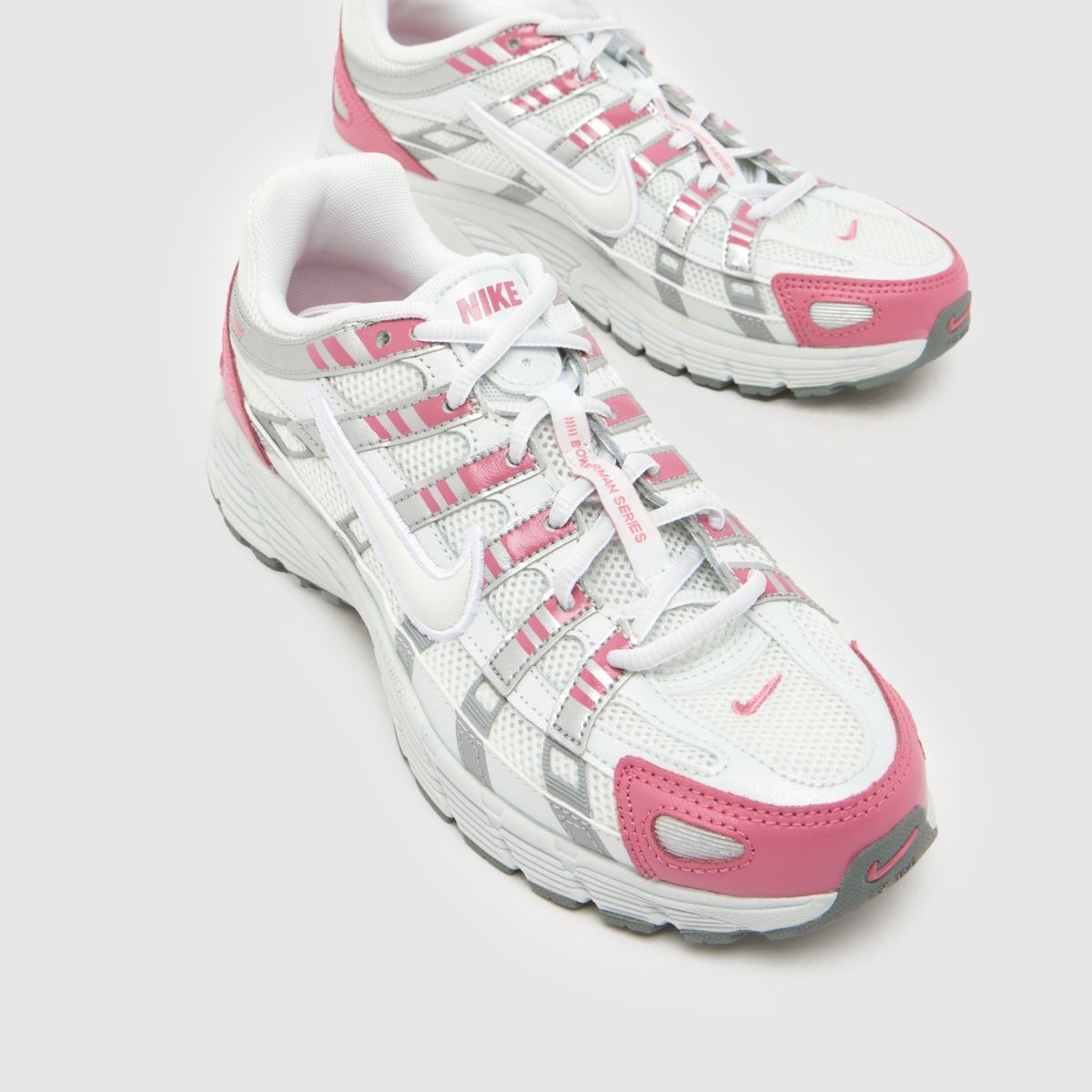 Nike P-6000 Girls Youth in White & Pink Nike P-6000 4