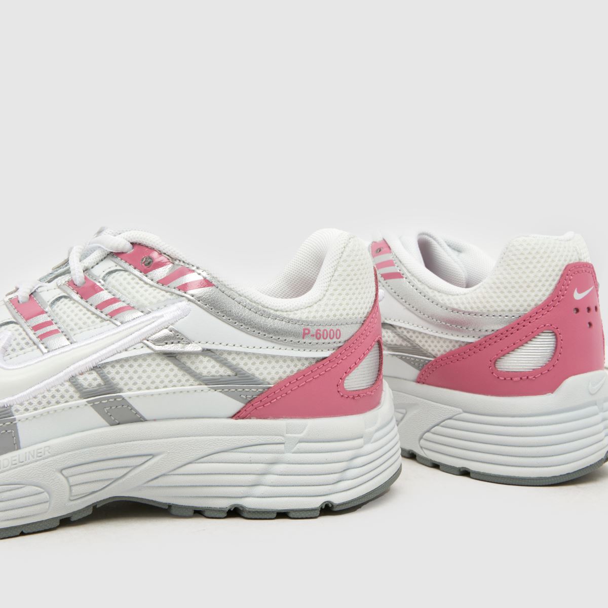 Nike P-6000 Girls Youth in White & Pink Nike P-6000 7
