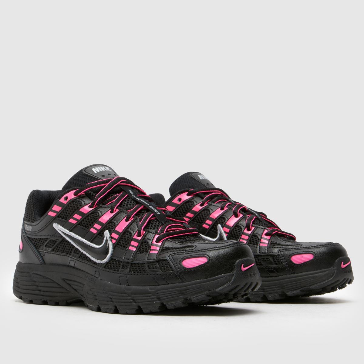 Nike P-6000 Girls Youth in Black & pink Nike P-6000 1
