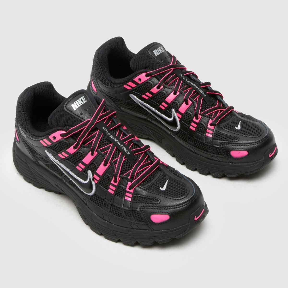Nike P-6000 Girls Youth in Black & pink Nike P-6000 4
