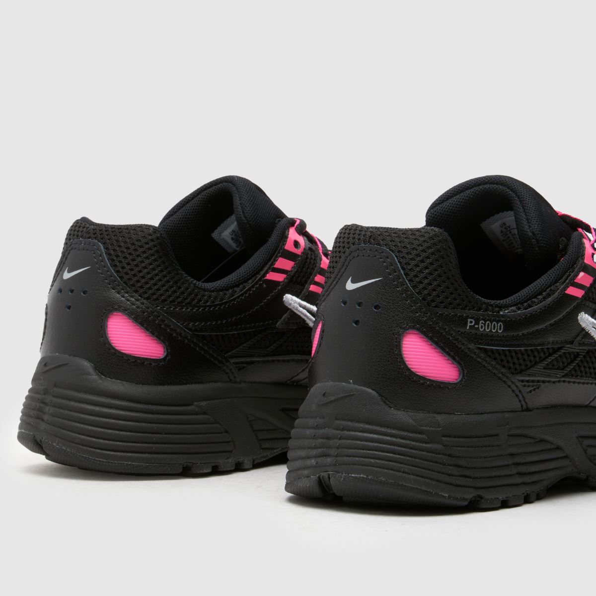 Nike P-6000 Girls Youth in Black & pink Nike P-6000 7