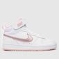 White & Pink