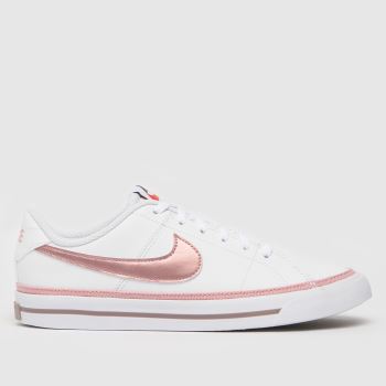Nike white court legacy Girls Youth Trainers Nike white court legacy Girls Youth Trainers