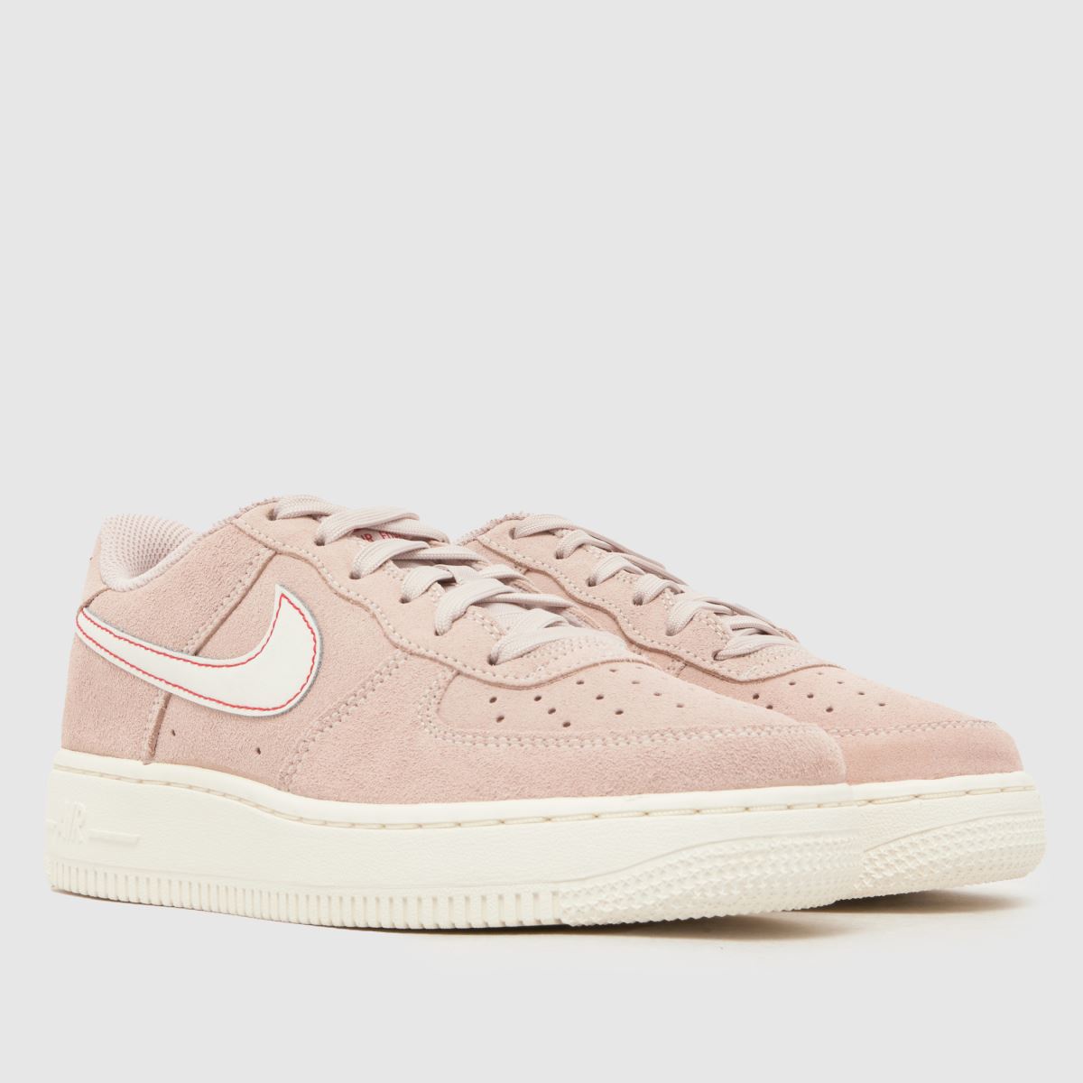 Nike Air Force 1 Girls Youth in Pale Pink Nike Air Force 1 1