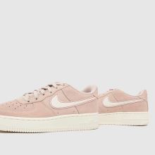Nike Air Force 1 Girls Youth in Pale Pink Nike Air Force 1,4 of 4