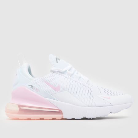 Kids Girls Youth White Nike Air Max 270 Trainers | schuh