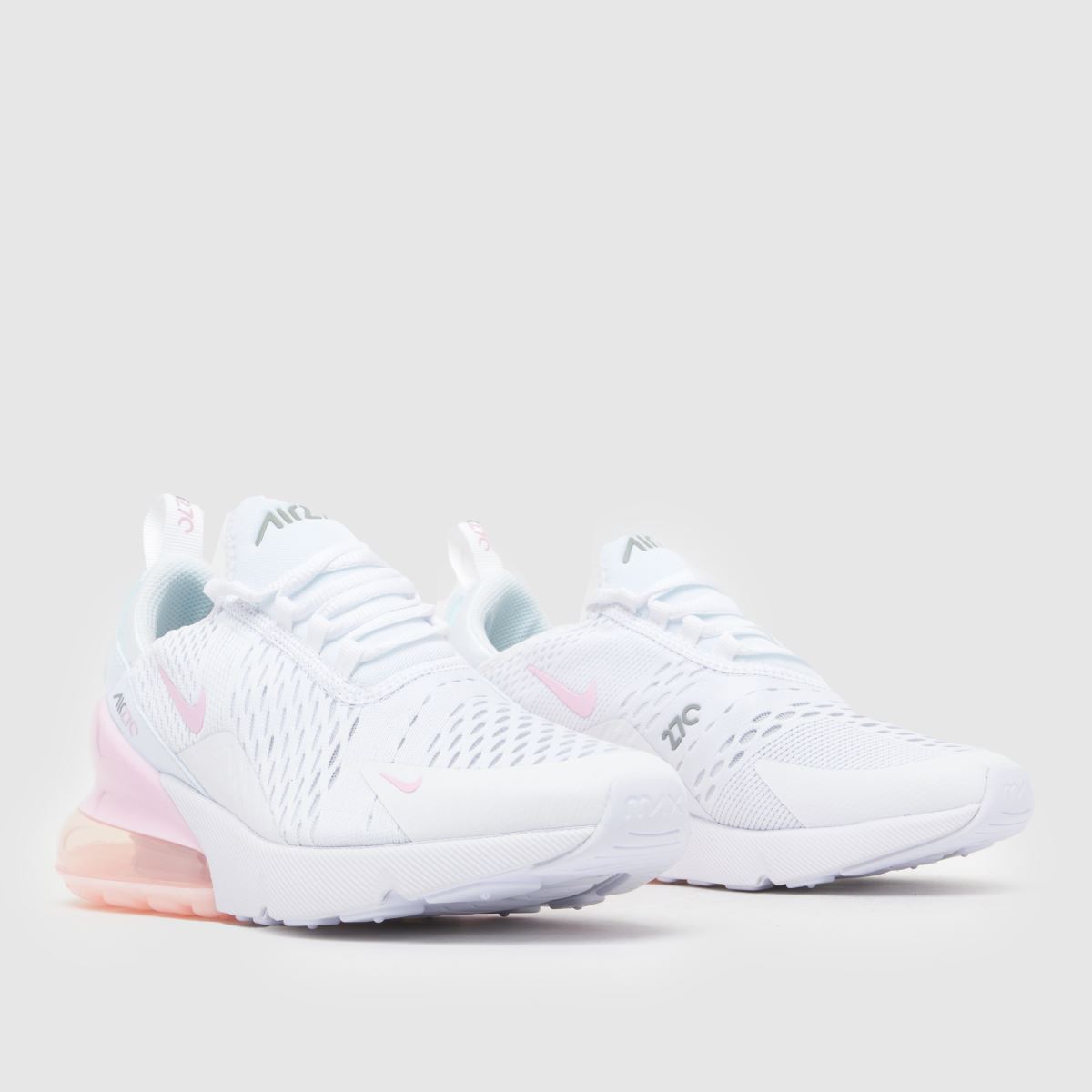 ゆめ NIKE (GS) AIR MAX 270 FD0299 100 - Shiekh