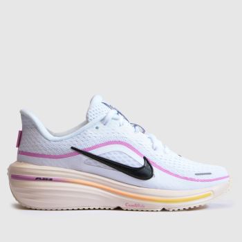 Nike White Multi Air Winflo 12 Girls Youth
