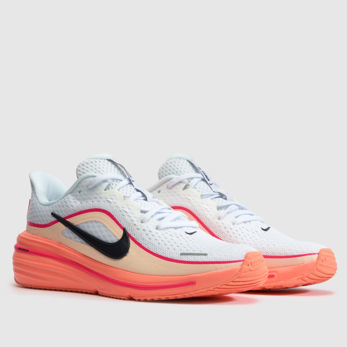 Nike Air Winflo 12 Girls Youth in Pink Multi Nike Air Winflo 12 1