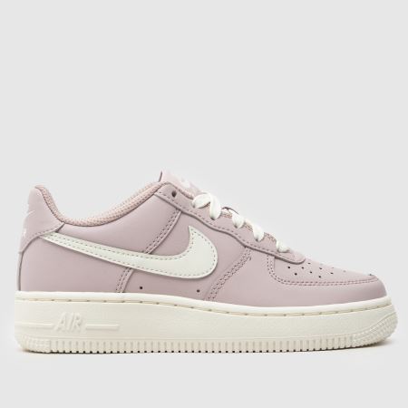 nike air force pink trainers