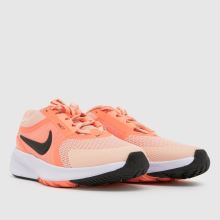 Nike Star Runner 5 Girls Youth in Peach Nike Star Runner 5,2 of 4
