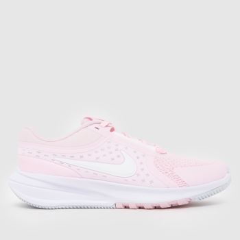 Nike Pale Pink Star Runner 5 Girls Youth