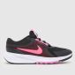 Black & pink