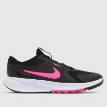 Nike Star Runner 5 Girls Youth in Black Multi Nike Star Runner 5,1 of 4