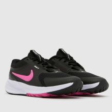 Nike Star Runner 5 Girls Youth in Black Multi Nike Star Runner 5,2 of 4
