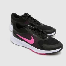 Nike Star Runner 5 Girls Youth in Black Multi Nike Star Runner 5,3 of 4