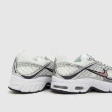 Nike Air Max Moto 2K Girls Youth in White & Silver Nike Air Max Moto 2K,4 of 4
