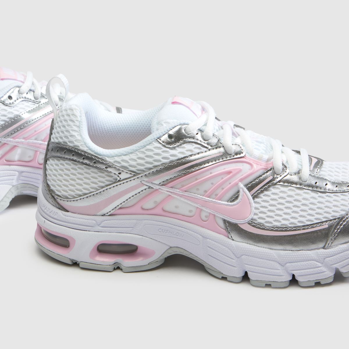 Nike Air Max Moto 2K Girls Youth in White & Pink Nike Air Max Moto 2K 4